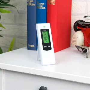 Revolt Thermostat Funk:Steckdosen-Thermostat Mit Mobiler Steuereinheit Für Heiz- & Klimagerät 25