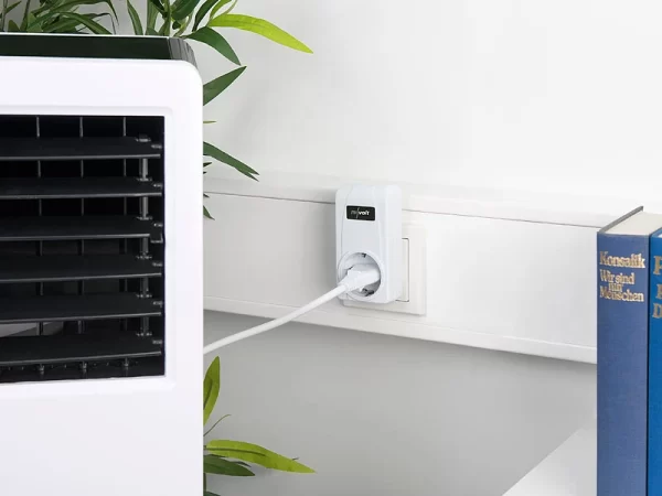 Revolt Thermostat Funk:Steckdosen-Thermostat Mit Mobiler Steuereinheit Für Heiz- & Klimagerät 8