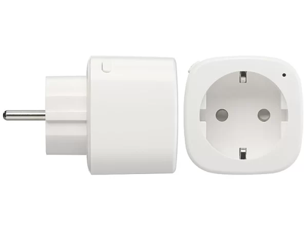 Luminea Home Control Elesion App:WLAN-Steckdose Mit Energiekostenmesser, App Und Sprachsteuerung 4