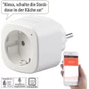 Luminea Home Control Elesion App:WLAN-Steckdose Mit Energiekostenmesser, App Und Sprachsteuerung 19