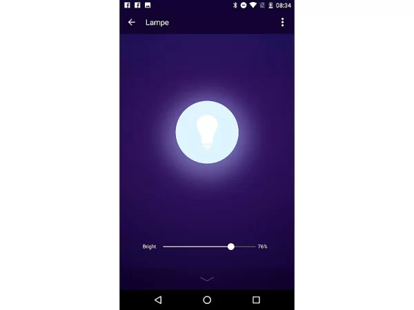 Luminea Home Control WLAN-Birnen Alexa:WLAN-LED-Lampe, Für Alexa, Siri & Google Assistant, Versandrückläufer 8
