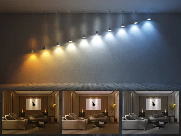 Luminea Home Control WLAN-Birnen Alexa:WLAN-LED-Lampe, Für Alexa, Siri & Google Assistant, Versandrückläufer 5