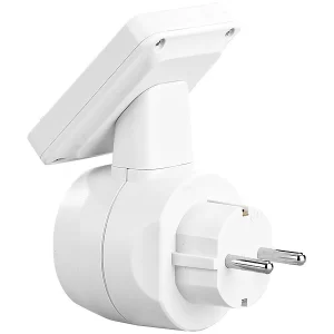 Revolt Steckdose Mit Timer:2er-Set Digitale Zeitschaltuhren Mit 180° Rotierbarem LCD-Display 30