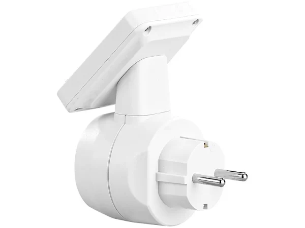 Revolt Steckdose Mit Timer:2er-Set Digitale Zeitschaltuhren Mit 180° Rotierbarem LCD-Display 10