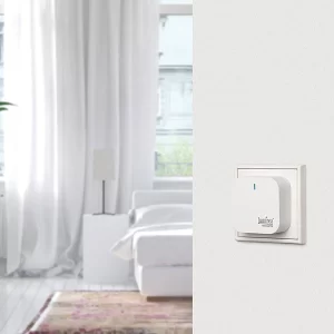 Xcase WLAN Schloss:Metall-Vorhängeschloss Mit WLAN-Gateway, App, Bluetooth, IP65 15