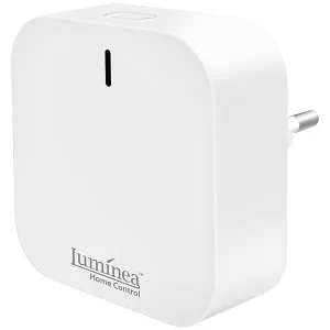 Luminea Home Control Gateway WiFi:WLAN-Gateway Mit Bluetooth-Mesh Für Smart-Home Versandrückläufer 6