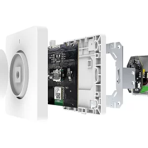 Luminea Home Control Dimmschalter:WLAN-Unterputz-Lichtschalter & Dimmer Mit Dreh- & Drück-Funktion, App 13