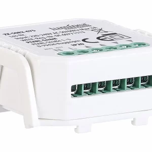 Luminea Home Control Rolladensteuerung:10er-Set WLAN-Unterputzmodule Für Smarte Rollladen, App & Sprachbefehl 18