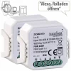 Luminea Home Control WLAN Rolladenschalter:2er-Set WLAN-Unterputzmodule Für Smarte Rollladen, App & Sprachbefehl 37
