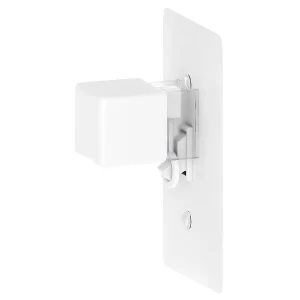 Luminea Home Control Smarter Schalter Aufsatz:Schalt-Aufsatz Für Kippschalter & Taster, Bluetooth Mit WLAN Gateway 50