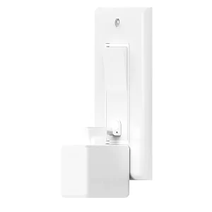 Luminea Home Control Bluetooth Schalter:4er-Set Smarte Schalter-Aufsätze Für Kippschalter & Taster, Mit App 21