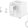 Luminea Home Control Fingerbot:Smarter Schalter-Aufsatz Für Kippschalter & Taster, App, Bluetooth 35