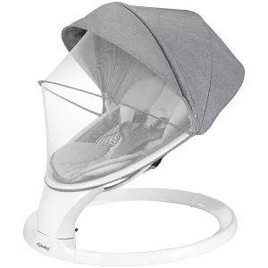 Cybaby Wippe:Smarte Babywippe Aus Aluminium, Bluetooth, WLAN, Touch-Tasten Und App 36