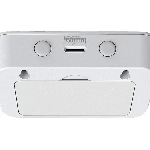 Luminea Home Control WLAN Temperatursensor:3in1-WLAN-Sensor Für Temperatur, Luftfeuchtigkeit Und Helligkeit, App 33