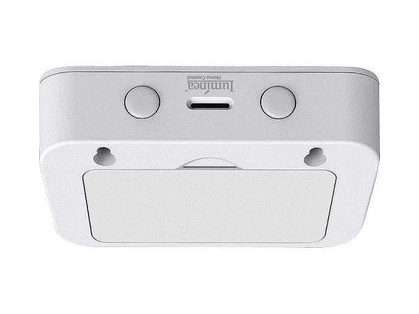 Luminea Home Control WLAN Temperatursensor:3in1-WLAN-Sensor Für Temperatur, Luftfeuchtigkeit Und Helligkeit, App 11