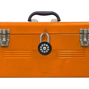Xcase Vorhängeschloss Code:4er Metall-Vorhängeschloss Mit Zahlencode Und App, Bluetooth, IP65 16