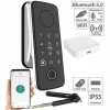 VisorTech Elesion ZigBee Gateway:Motorbetriebener ZigBee-Schließzylinder Mit WLAN-Gateway Und App, IP55 62