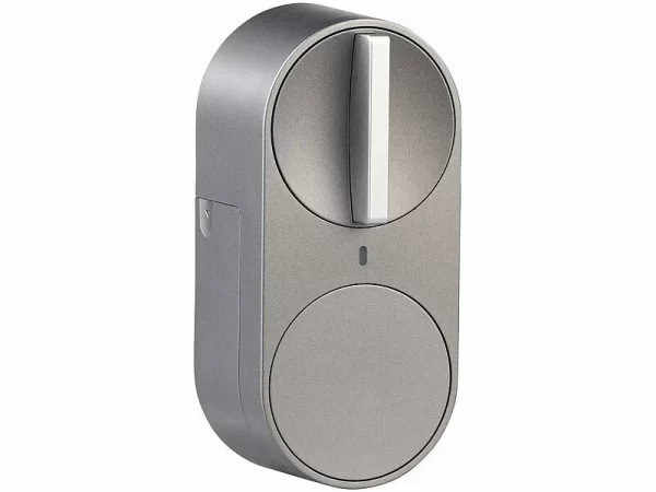 VisorTech Smart Lock:Türschlossantrieb Mit PIN-Code, Fingerabdruck-Sensor Und WLAN-Gateway 6