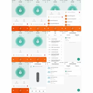VisorTech Smart Lock:Türschlossantrieb Mit PIN-Code, Fingerabdruck-Sensor Und WLAN-Gateway 53
