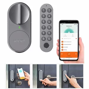 VisorTech Smart Lock:Türschlossantrieb Mit PIN-Code, Fingerabdruck-Sensor Und WLAN-Gateway 47
