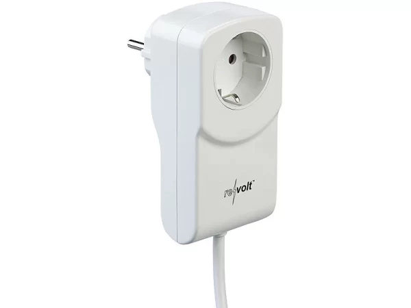 Revolt Stromzähler:2er-Set Energiekosten-Messer & Stromverbrauchs-Zähler, 2 Tarife 10