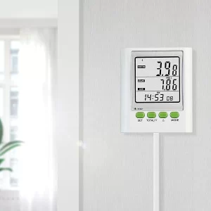 Revolt Stromzähler:2er-Set Energiekosten-Messer & Stromverbrauchs-Zähler, 2 Tarife 21